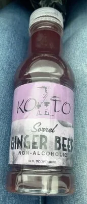 Ginger Beer Non-Alcoholic