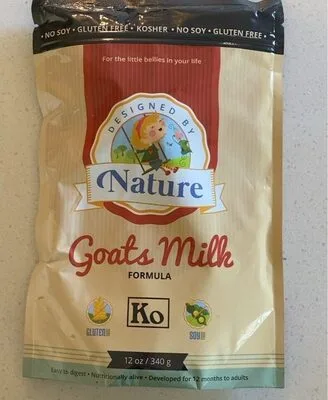 Goat’s Milk Formula
