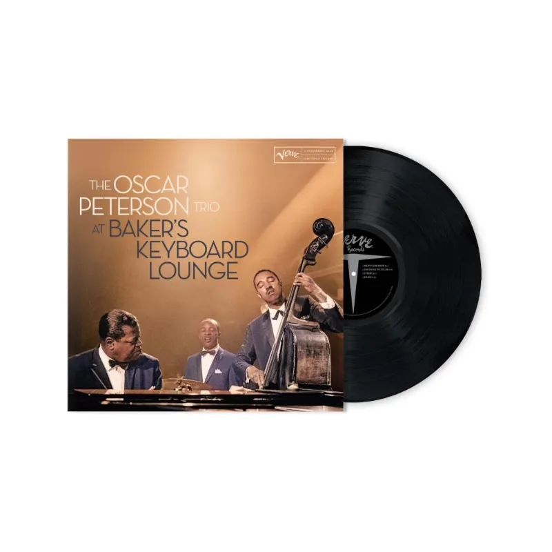 Vinil Oscar Peterson Trio - At Baker's Keyboard Lounge (LP) - Importado
