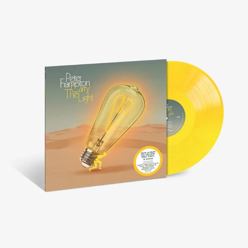 Vinil Peter Frampton - Carry The Light (LP Exclusive) - Importado