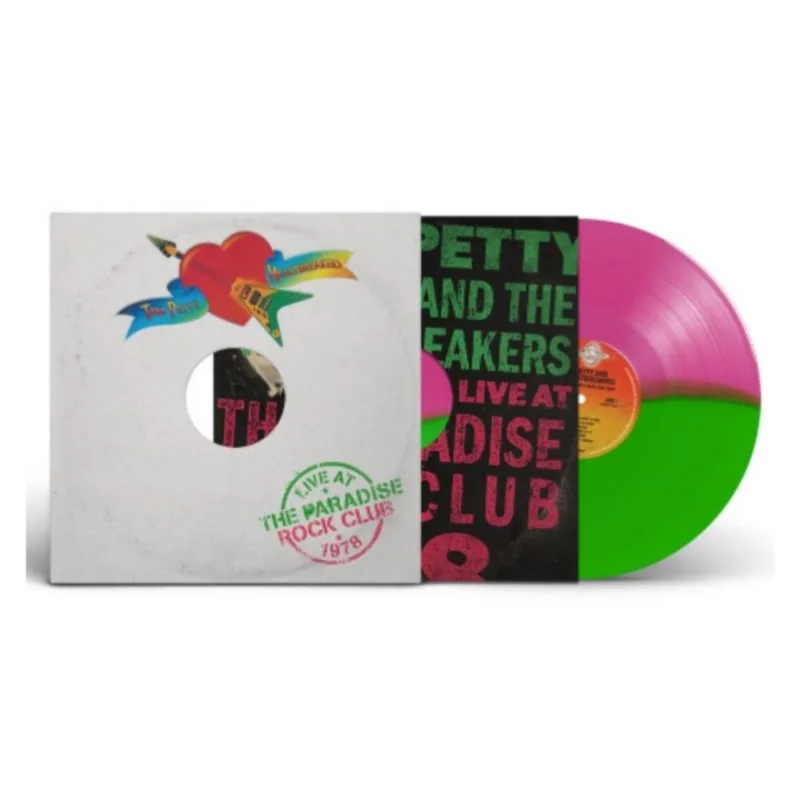 Vinil Tom Petty And The Heartbreakers - Live At The Paradise Rock Club 1978 - Importado