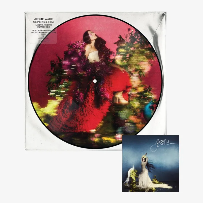 Vinil Jessie Ware - Superbloom (Picture disc + Signed Art Card) - Importado