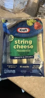 string cheese Mozzarella