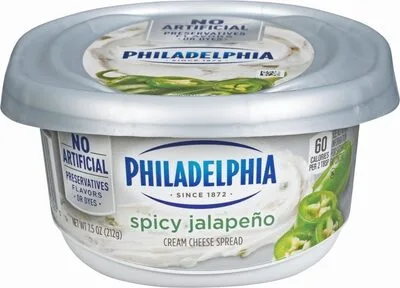 Spicy jalapeño cream cheese