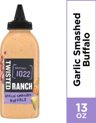Garlic smashed buffalo