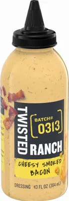 Twisted ranch cheesy smoked bacon dressing