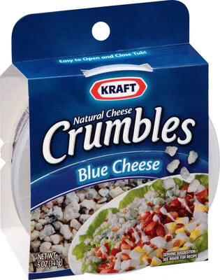 Blue cheese crumbles