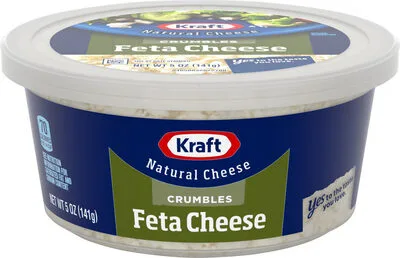 Feta cheese crumbles
