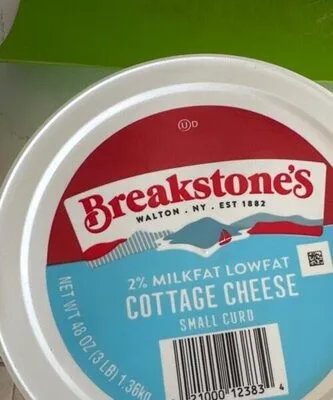 2% milkfat low fat cottage cheese
