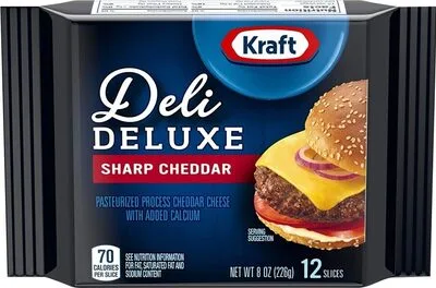 Deli deluxe sliced cheese