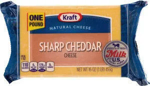 Sharp cheddar cheese