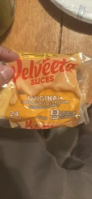 Velveeta slices original pasteurized prepared cheese product