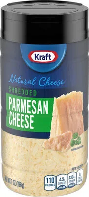 Shredded parmesan cheese