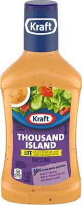 Light thousand island salad dressing