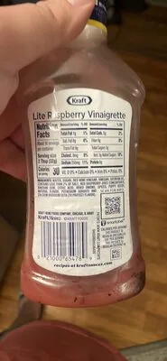 Lite Raspberry Vinaigrette