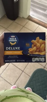 mac & cheese DELUXE ORIGINAL CHEDDAR