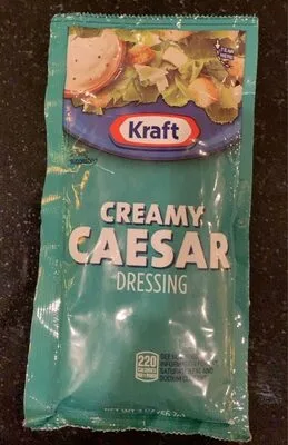 Creamy Caesar Dressing