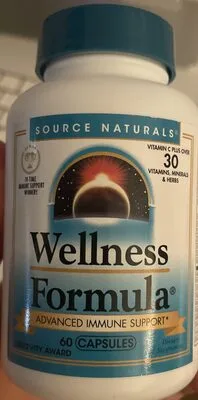 Wellness formula