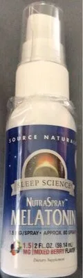 Melatonin spray