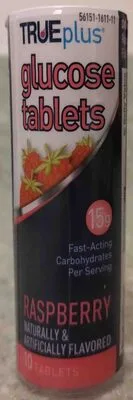 Glucose Tablets, Raspberry