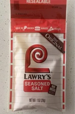 Seasoned salt