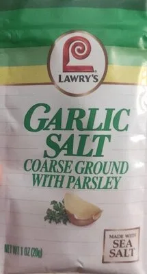 Garlic salt coarse ground whith parsley