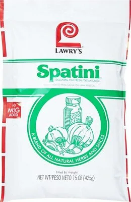 Spaghetti sauce spatini