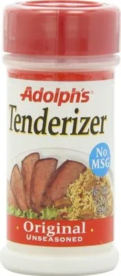 Unseasoned tenderizer