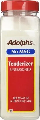 Unseasoned tenderizer