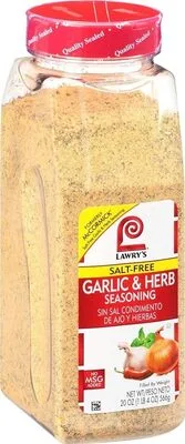 Garlic herb seasoning