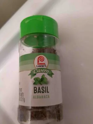Dried basil