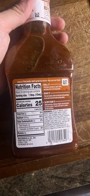 Honey Bourbon Marinade