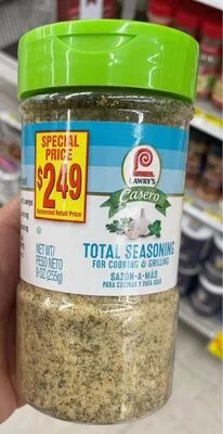 Total seasoning