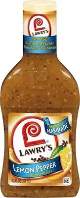 Lemon pepper with lemon marinade