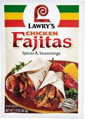 Chicken Fajitas Spices & Seasonings