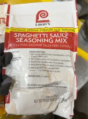 Spaghetti mix