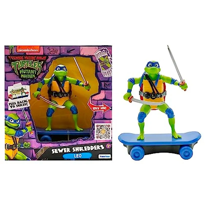 Trituradores De Esgoto Teenage Mutant Ninja Turtles De 5", L