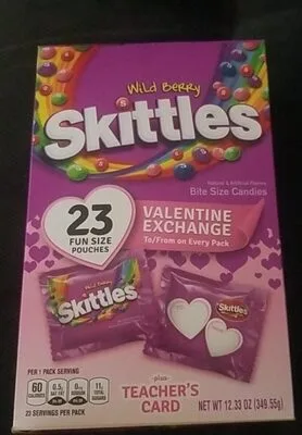 Wild Berry Valentine Exchange