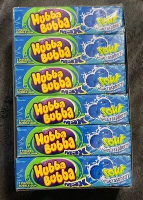 Hubba bubba max sour blue raspberry