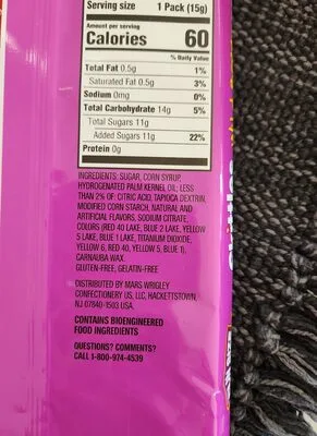 Wild Berry Skittles