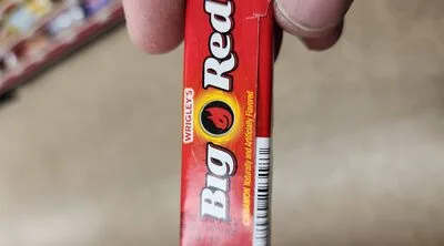 Wrigley big red single