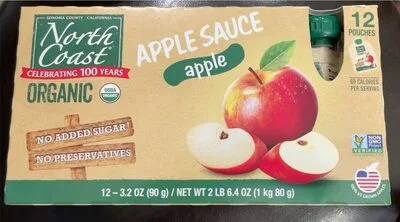 Organic applesauce