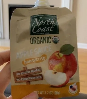 Organic Honeycrisp Apple Sauce