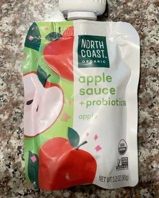 Organic Apple Sauce + Probiotics