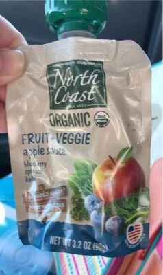 Fruit and veggie applesauce