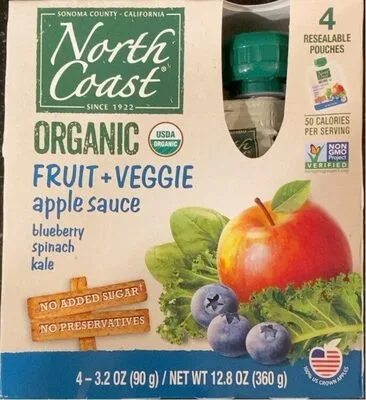 Fruit + veggie apple sauce