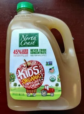 North Coast Kids Organic Apple Juice Drink