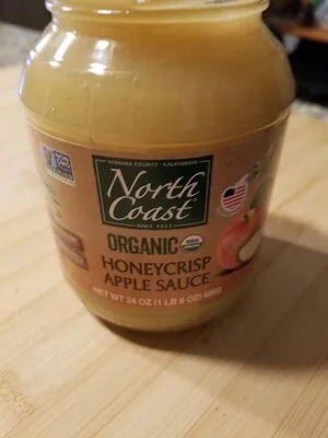Organic apple sauce