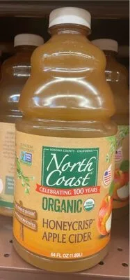 Organic Honeycrisp Apple Cider