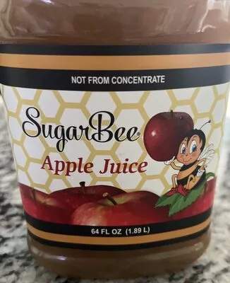 SugarBee Apple Juice